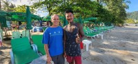 Neil with Lounge Chair Vendor