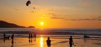 Sunset at the Beach