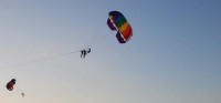 Parasails at Sunset