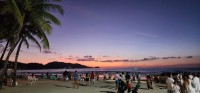 Pink Glow of Sunset