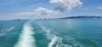 Boat wake