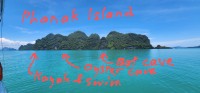 Phanak Island with Labels