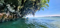Heading to First Cave