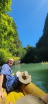 Neil on Canoe