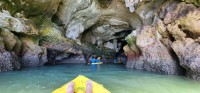 Entrance to Bat Cave