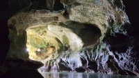 Sunlight at the Mouth of the Cave