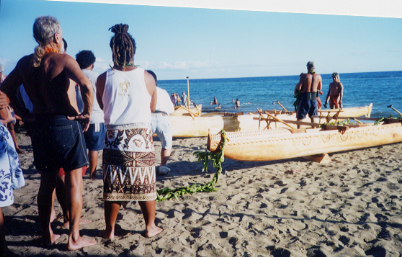 Launching new canoes