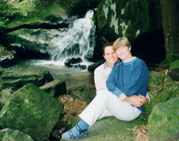 Blue Mountains, Australia, Neil and Nan