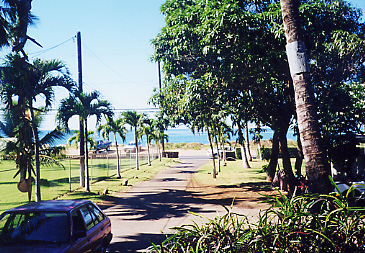 view from lanai