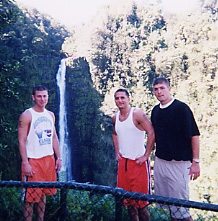 Scott, Adam, Marc at Peepee Falls