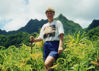 Highest point on our hike