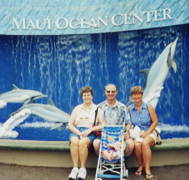 Our visit to the Maui Ocean Center