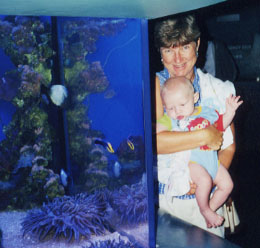 Quentin visits the aquarium