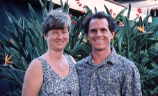 Nan and Neil at Mama's Fish House