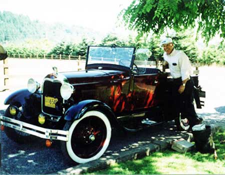 1929 Model A Roadster