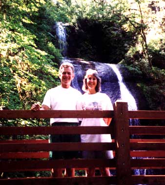 McDowell Creek Falls