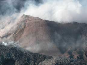 Pu'u O'o Crater