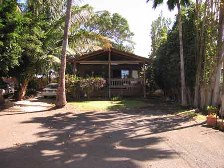 view of the cottage