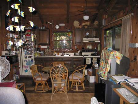 kitchen area