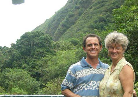 Neil and Nan in Iao Valley