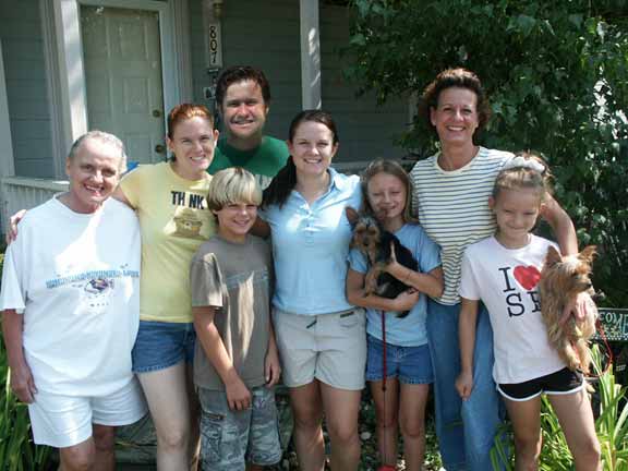 cousins in Iowa