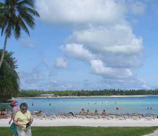 Beach chairs