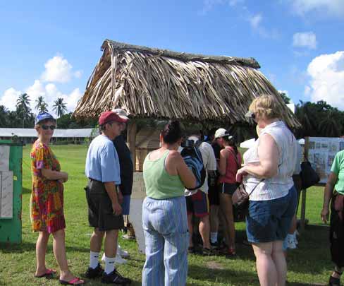 The Post Office Hut