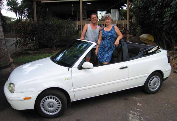 Cruis'n with the top down