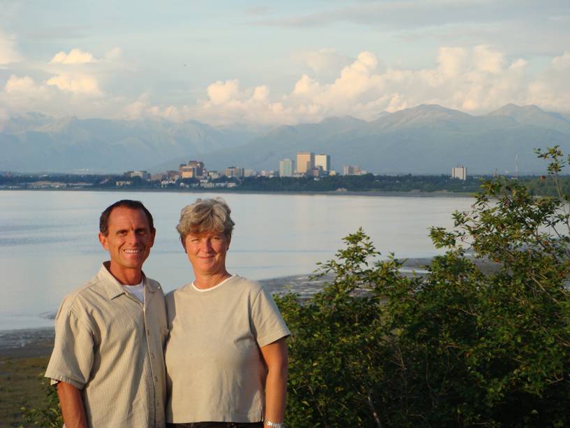 Anchorage skyline