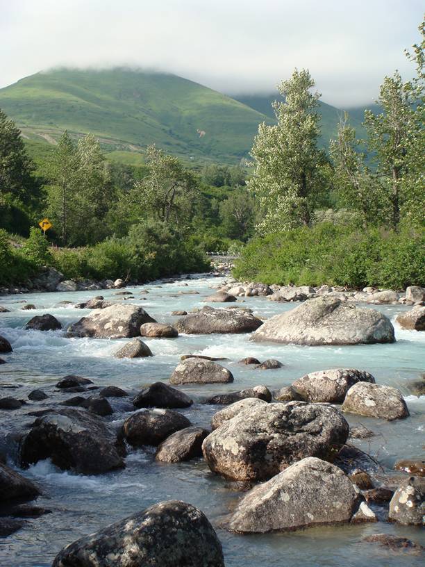 Little Susitna River