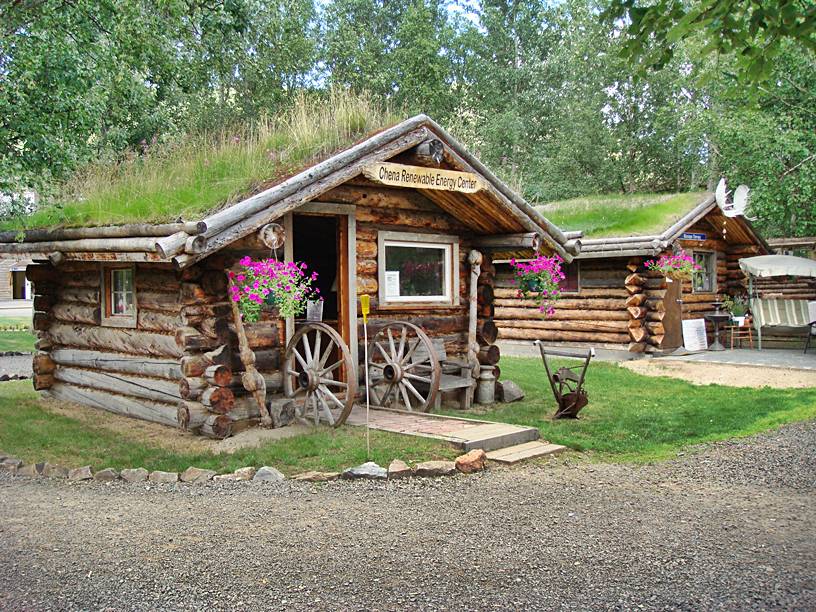 Renewable Energy Cabin