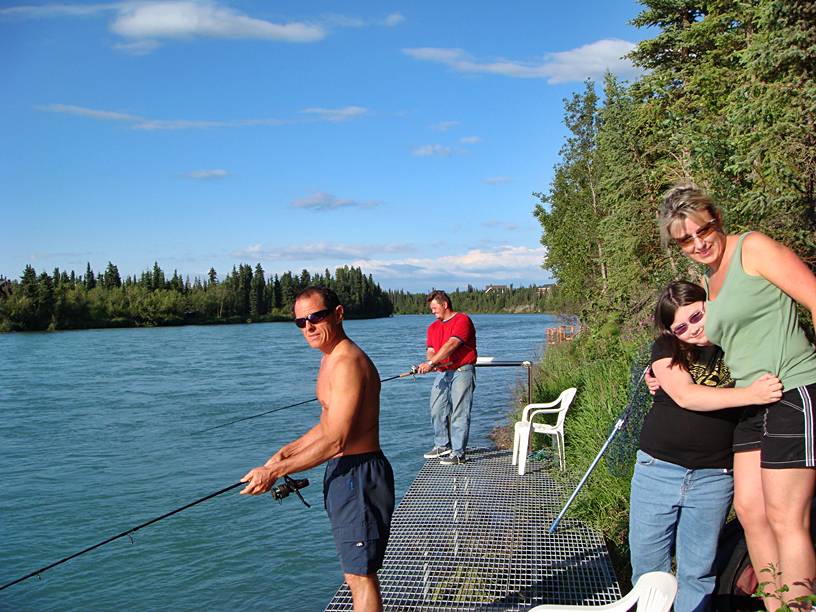 Fishing the Kenai River