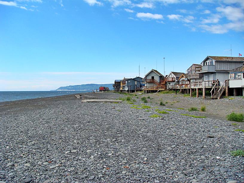 Beach at Homer