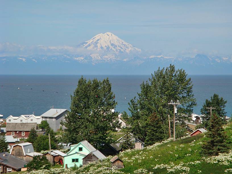 Redoubt Mountain