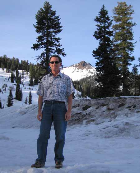 Neil at Lassen