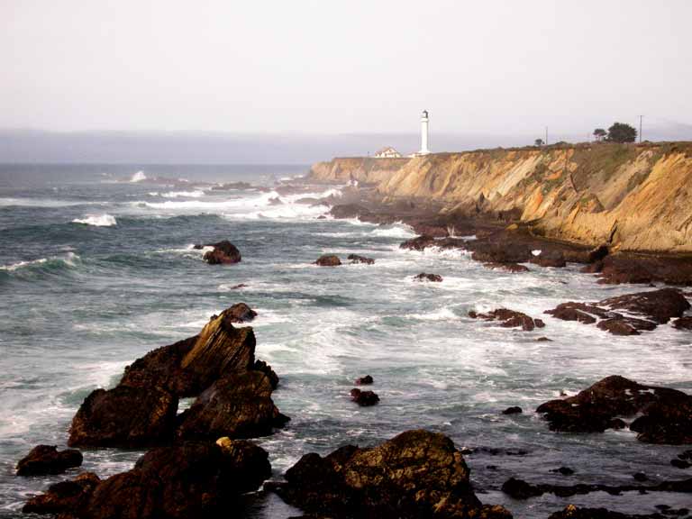 Point Arena and Lighthouse
