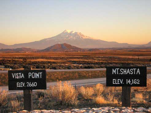 Mount Shasta