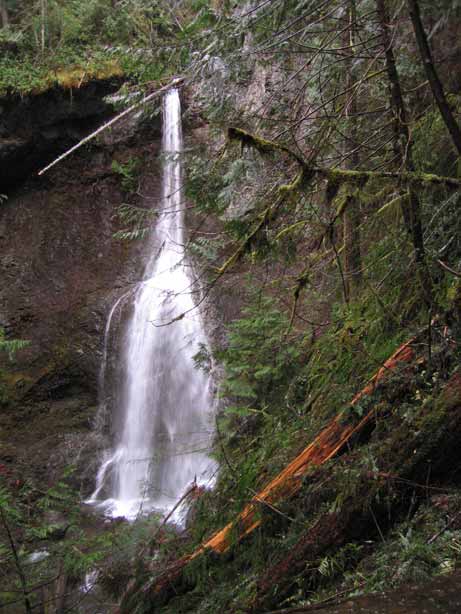 Marymere Falls