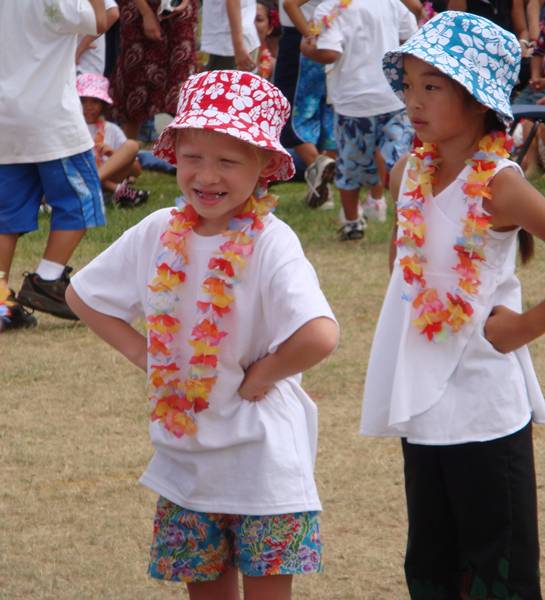 Quentin performing the dance