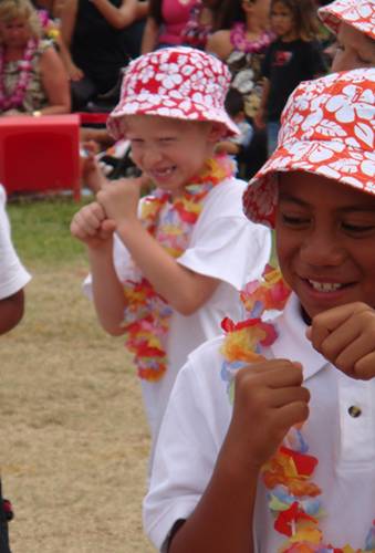 Quentin performing the dance