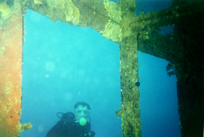 Konanda Wreck, Port Vila