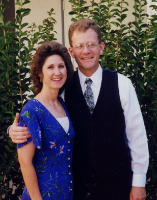 Pamela and Chris Beamer