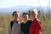 Neil, Ari, Nan in Tucson