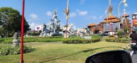 Statue in Bali