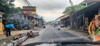 Construction in Ubud Street