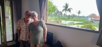 Neil and Nan in our Ubud Room