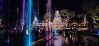 Water Temple Light Show