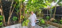 Neil with Fruit