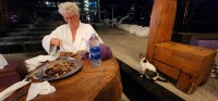 Nan at Dinner
