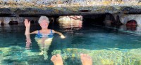 Looking into the  Love Cave